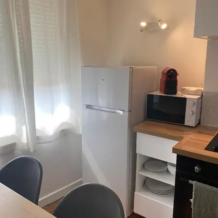 2nd Floor Cozy Flat With Free Parking Apartment Boulogne-sur-Mer