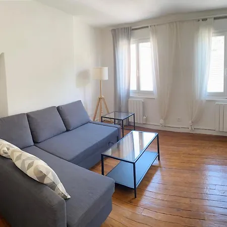 2nd Floor Cozy Flat With Free Parking Apartment Boulogne-sur-Mer