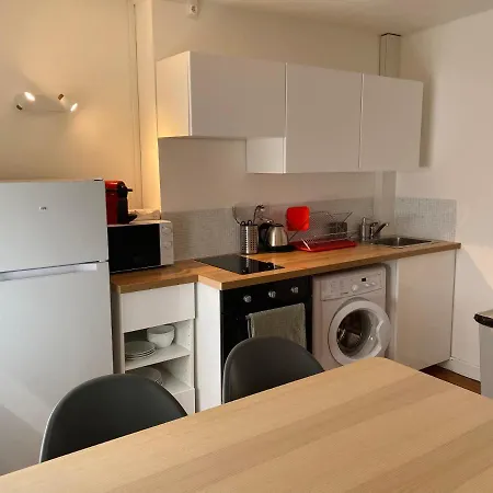 Apartment 2nd Floor Cozy Flat With Free Parking Boulogne-sur-Mer