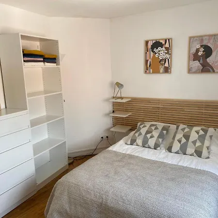 2nd Floor Cozy Flat With Free Parking * 滨海布洛涅